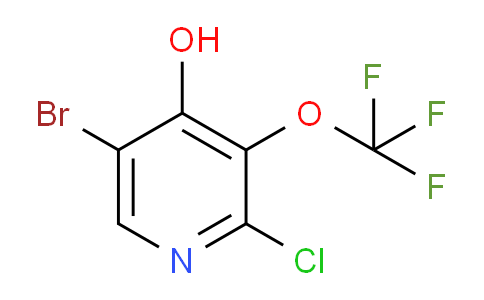 AM188537 | 1803662-29-4 | 5-Bromo-2-chloro-4-hydroxy-3-(trifluoromethoxy)pyridine