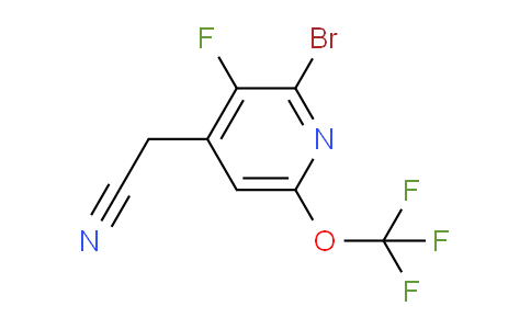 AM188538 | 1806194-79-5 | 2-Bromo-3-fluoro-6-(trifluoromethoxy)pyridine-4-acetonitrile