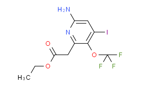 AM18854 | 1805988-56-0 | Ethyl 6-amino-4-iodo-3-(trifluoromethoxy)pyridine-2-acetate