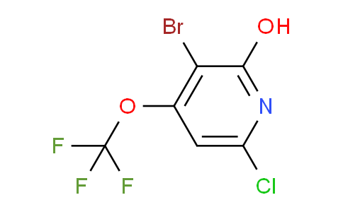 AM188540 | 1806002-55-0 | 3-Bromo-6-chloro-2-hydroxy-4-(trifluoromethoxy)pyridine
