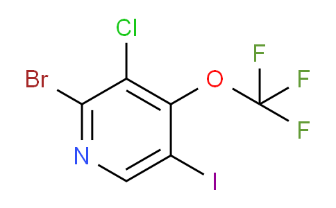 AM188544 | 1804605-13-7 | 2-Bromo-3-chloro-5-iodo-4-(trifluoromethoxy)pyridine