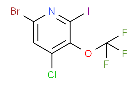 6-Bromo-4-chloro-2-iodo-3-(trifluoromethoxy)pyridine
