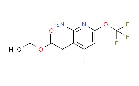 AM18855 | 1803538-35-3 | Ethyl 2-amino-4-iodo-6-(trifluoromethoxy)pyridine-3-acetate