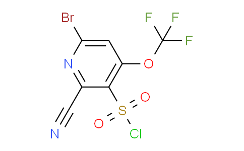 AM188553 | 1803666-61-6 | 6-Bromo-2-cyano-4-(trifluoromethoxy)pyridine-3-sulfonyl chloride
