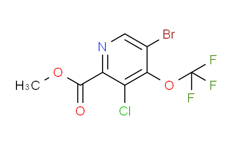 AM188554 | 1806173-90-9 | Methyl 5-bromo-3-chloro-4-(trifluoromethoxy)pyridine-2-carboxylate