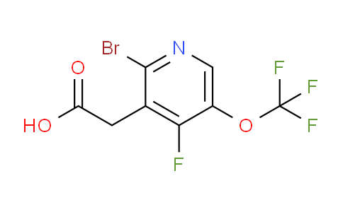 AM188559 | 1806177-24-1 | 2-Bromo-4-fluoro-5-(trifluoromethoxy)pyridine-3-acetic acid