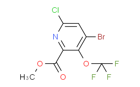 AM188561 | 1806110-37-1 | Methyl 4-bromo-6-chloro-3-(trifluoromethoxy)pyridine-2-carboxylate
