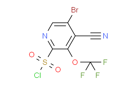 AM188563 | 1806106-49-9 | 5-Bromo-4-cyano-3-(trifluoromethoxy)pyridine-2-sulfonyl chloride