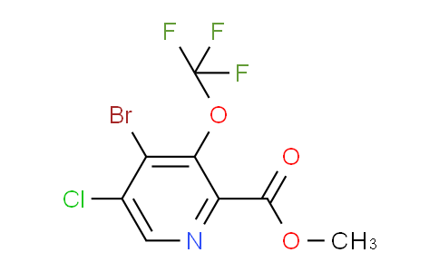 AM188564 | 1806110-41-7 | Methyl 4-bromo-5-chloro-3-(trifluoromethoxy)pyridine-2-carboxylate