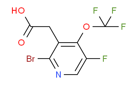 AM188565 | 1803446-87-8 | 2-Bromo-5-fluoro-4-(trifluoromethoxy)pyridine-3-acetic acid