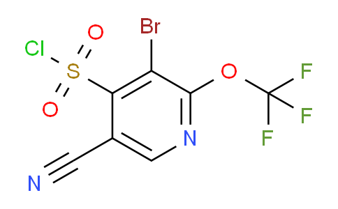 AM188566 | 1803666-69-4 | 3-Bromo-5-cyano-2-(trifluoromethoxy)pyridine-4-sulfonyl chloride