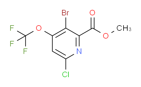 AM188569 | 1805999-45-4 | Methyl 3-bromo-6-chloro-4-(trifluoromethoxy)pyridine-2-carboxylate
