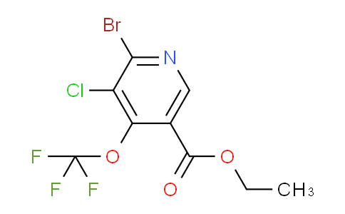 AM188572 | 1803437-25-3 | Ethyl 2-bromo-3-chloro-4-(trifluoromethoxy)pyridine-5-carboxylate