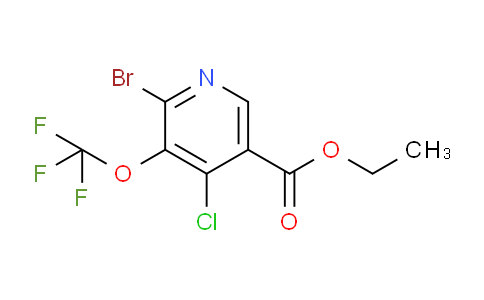 AM188577 | 1804634-91-0 | Ethyl 2-bromo-4-chloro-3-(trifluoromethoxy)pyridine-5-carboxylate
