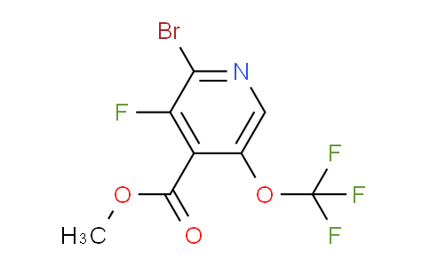 AM188578 | 1803968-88-8 | Methyl 2-bromo-3-fluoro-5-(trifluoromethoxy)pyridine-4-carboxylate