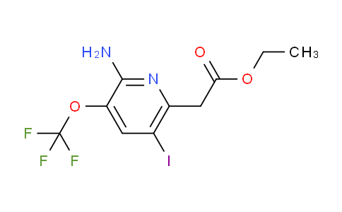 AM18858 | 1803979-02-3 | Ethyl 2-amino-5-iodo-3-(trifluoromethoxy)pyridine-6-acetate