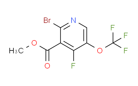 AM188580 | 1806215-55-3 | Methyl 2-bromo-4-fluoro-5-(trifluoromethoxy)pyridine-3-carboxylate