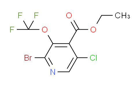 AM188581 | 1806174-19-5 | Ethyl 2-bromo-5-chloro-3-(trifluoromethoxy)pyridine-4-carboxylate