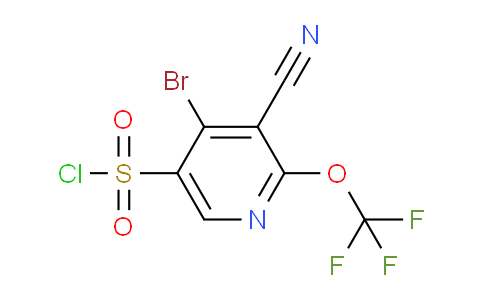 AM188582 | 1806083-99-7 | 4-Bromo-3-cyano-2-(trifluoromethoxy)pyridine-5-sulfonyl chloride