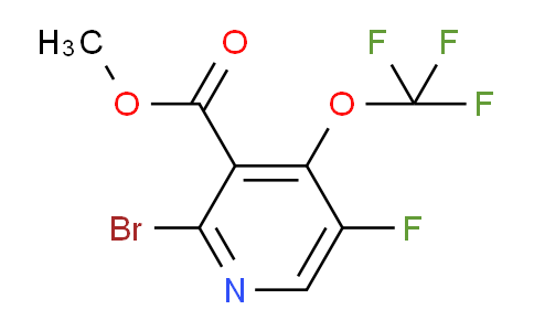 AM188583 | 1806080-90-9 | Methyl 2-bromo-5-fluoro-4-(trifluoromethoxy)pyridine-3-carboxylate