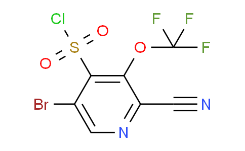 AM188587 | 1806028-78-3 | 5-Bromo-2-cyano-3-(trifluoromethoxy)pyridine-4-sulfonyl chloride