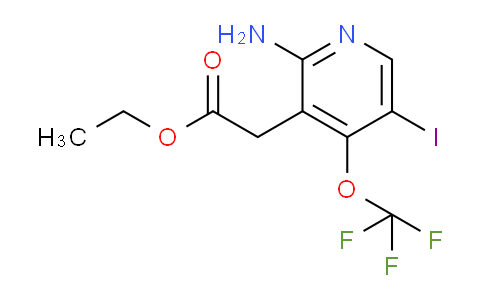 AM18859 | 1803523-69-4 | Ethyl 2-amino-5-iodo-4-(trifluoromethoxy)pyridine-3-acetate