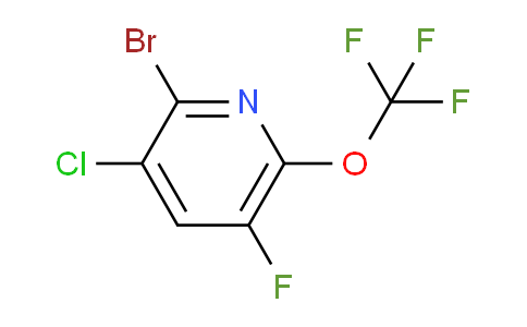 AM188594 | 1804538-47-3 | 2-Bromo-3-chloro-5-fluoro-6-(trifluoromethoxy)pyridine