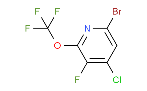 AM188596 | 1804538-56-4 | 6-Bromo-4-chloro-3-fluoro-2-(trifluoromethoxy)pyridine