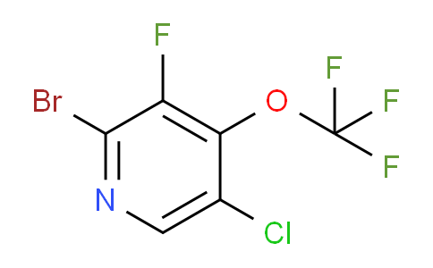 AM188598 | 1806153-27-4 | 2-Bromo-5-chloro-3-fluoro-4-(trifluoromethoxy)pyridine