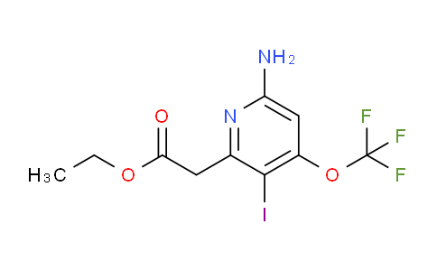 AM18860 | 1805988-59-3 | Ethyl 6-amino-3-iodo-4-(trifluoromethoxy)pyridine-2-acetate