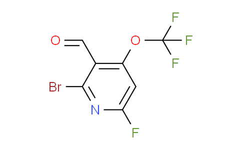 AM188600 | 1803620-39-4 | 2-Bromo-6-fluoro-4-(trifluoromethoxy)pyridine-3-carboxaldehyde