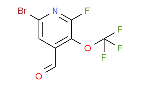 AM188603 | 1804599-97-0 | 6-Bromo-2-fluoro-3-(trifluoromethoxy)pyridine-4-carboxaldehyde