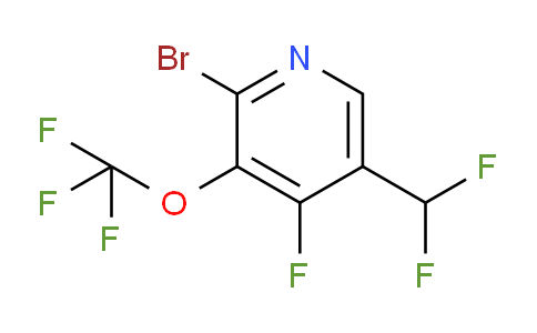 AM188604 | 1806194-14-8 | 2-Bromo-5-(difluoromethyl)-4-fluoro-3-(trifluoromethoxy)pyridine