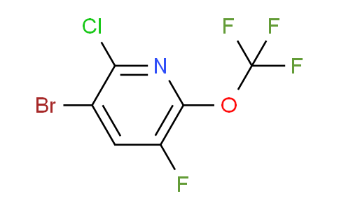AM188606 | 1806153-45-6 | 3-Bromo-2-chloro-5-fluoro-6-(trifluoromethoxy)pyridine