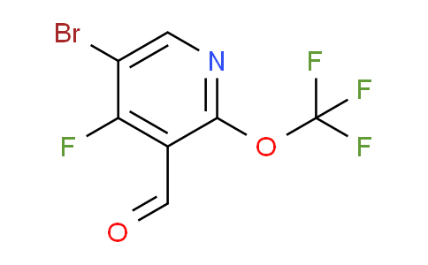 AM188608 | 1803968-70-8 | 5-Bromo-4-fluoro-2-(trifluoromethoxy)pyridine-3-carboxaldehyde