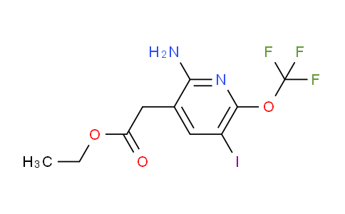 AM18862 | 1804388-29-1 | Ethyl 2-amino-5-iodo-6-(trifluoromethoxy)pyridine-3-acetate