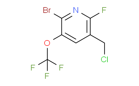 AM188624 | 1804648-03-0 | 2-Bromo-5-(chloromethyl)-6-fluoro-3-(trifluoromethoxy)pyridine