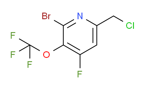 AM188625 | 1804648-14-3 | 2-Bromo-6-(chloromethyl)-4-fluoro-3-(trifluoromethoxy)pyridine