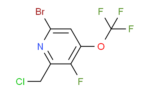 AM188627 | 1804648-25-6 | 6-Bromo-2-(chloromethyl)-3-fluoro-4-(trifluoromethoxy)pyridine