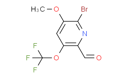 AM188628 | 1803901-76-9 | 2-Bromo-3-methoxy-5-(trifluoromethoxy)pyridine-6-carboxaldehyde