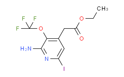 AM18863 | 1803538-53-5 | Ethyl 2-amino-6-iodo-3-(trifluoromethoxy)pyridine-4-acetate