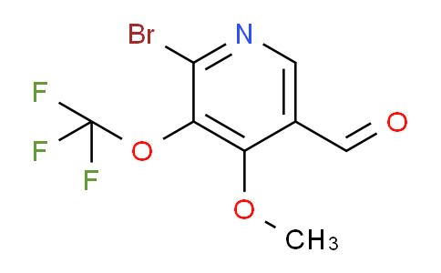 AM188630 | 1806144-68-2 | 2-Bromo-4-methoxy-3-(trifluoromethoxy)pyridine-5-carboxaldehyde