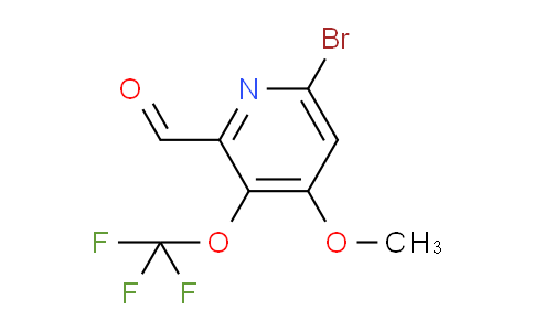 AM188631 | 1804000-52-9 | 6-Bromo-4-methoxy-3-(trifluoromethoxy)pyridine-2-carboxaldehyde
