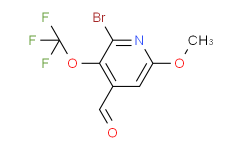 AM188636 | 1803954-63-3 | 2-Bromo-6-methoxy-3-(trifluoromethoxy)pyridine-4-carboxaldehyde