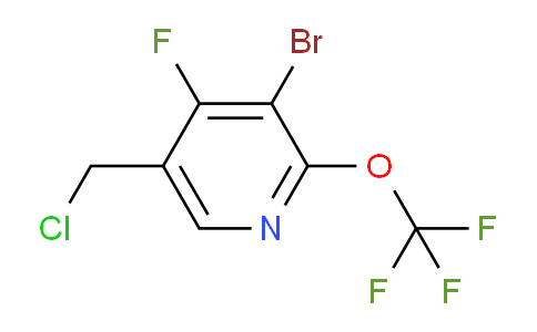 AM188637 | 1804561-75-8 | 3-Bromo-5-(chloromethyl)-4-fluoro-2-(trifluoromethoxy)pyridine