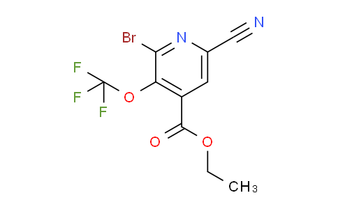 AM188643 | 1806105-22-5 | Ethyl 2-bromo-6-cyano-3-(trifluoromethoxy)pyridine-4-carboxylate