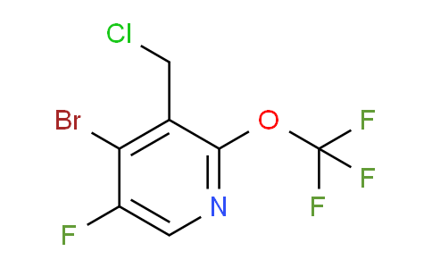 AM188644 | 1804398-21-7 | 4-Bromo-3-(chloromethyl)-5-fluoro-2-(trifluoromethoxy)pyridine
