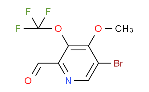 AM188646 | 1803954-72-4 | 5-Bromo-4-methoxy-3-(trifluoromethoxy)pyridine-2-carboxaldehyde