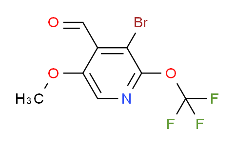 AM188648 | 1806221-41-9 | 3-Bromo-5-methoxy-2-(trifluoromethoxy)pyridine-4-carboxaldehyde