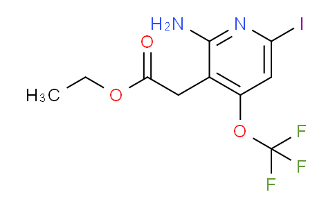 AM18865 | 1804029-76-2 | Ethyl 2-amino-6-iodo-4-(trifluoromethoxy)pyridine-3-acetate